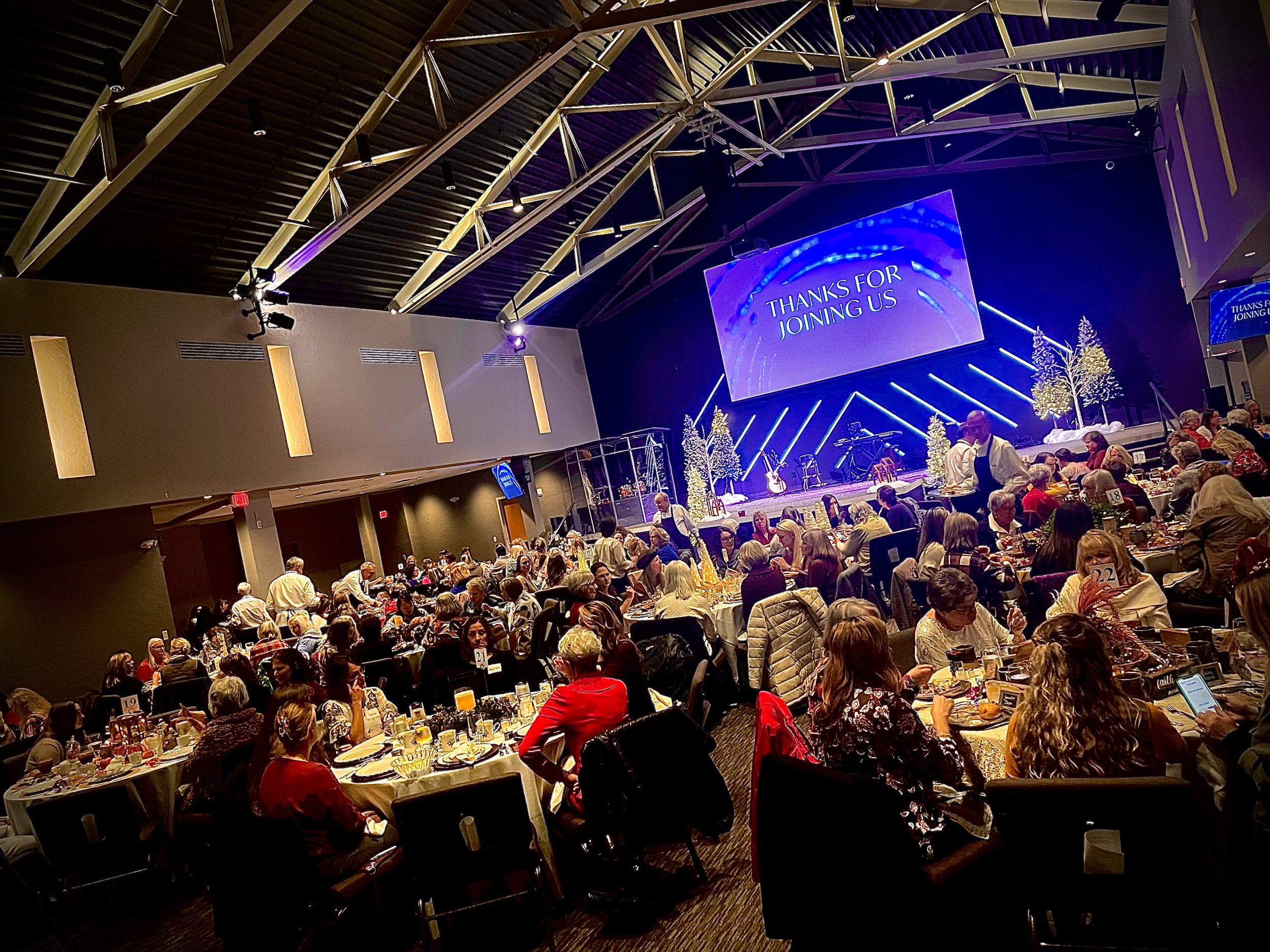 Plated Service for Orchard Church:)