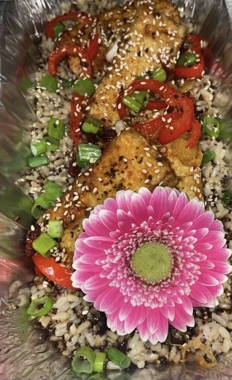  Vegan Sesame &amp; Ginger Fried Tofu 