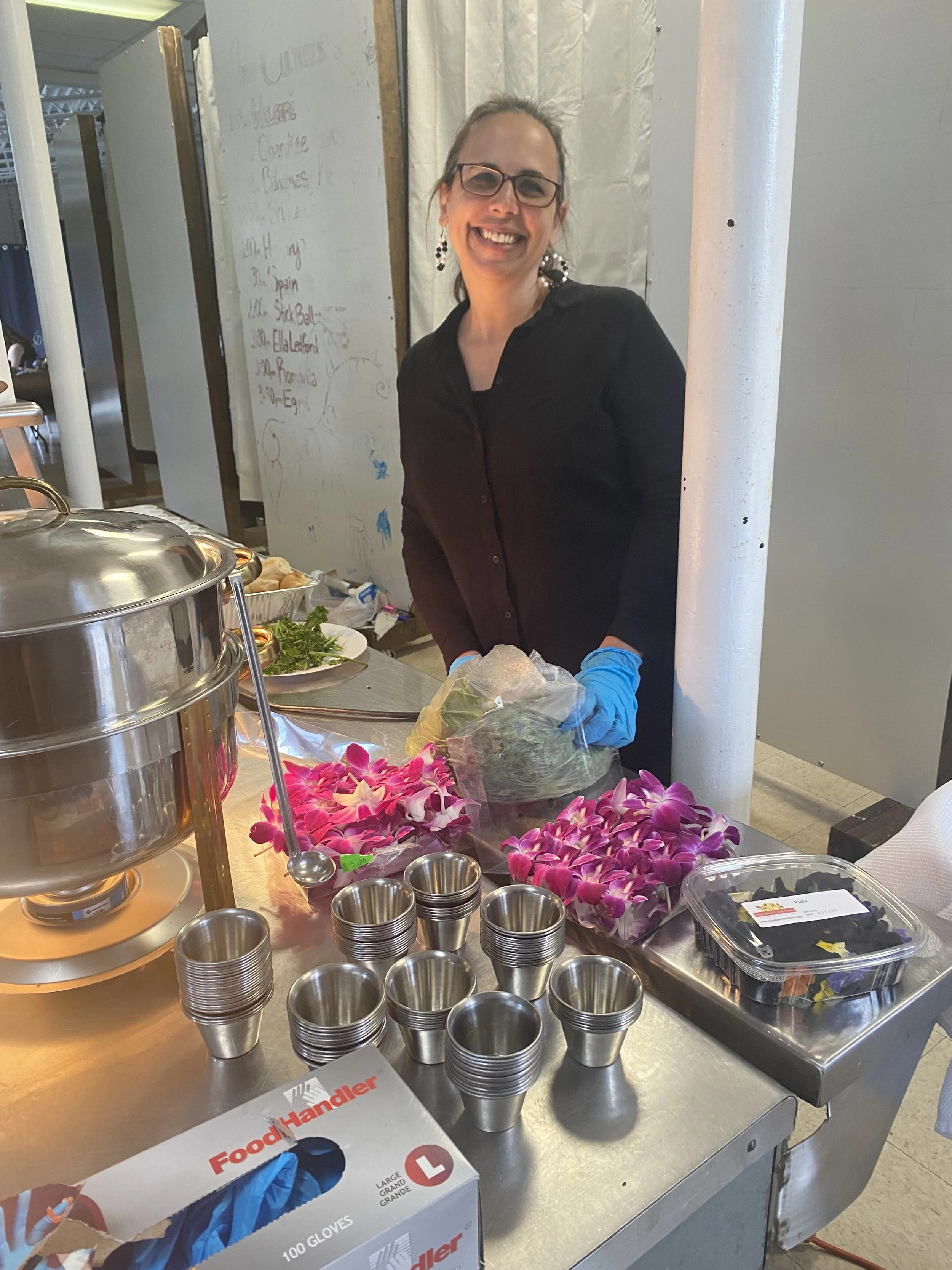  Captain Danielle Ready to Expo 