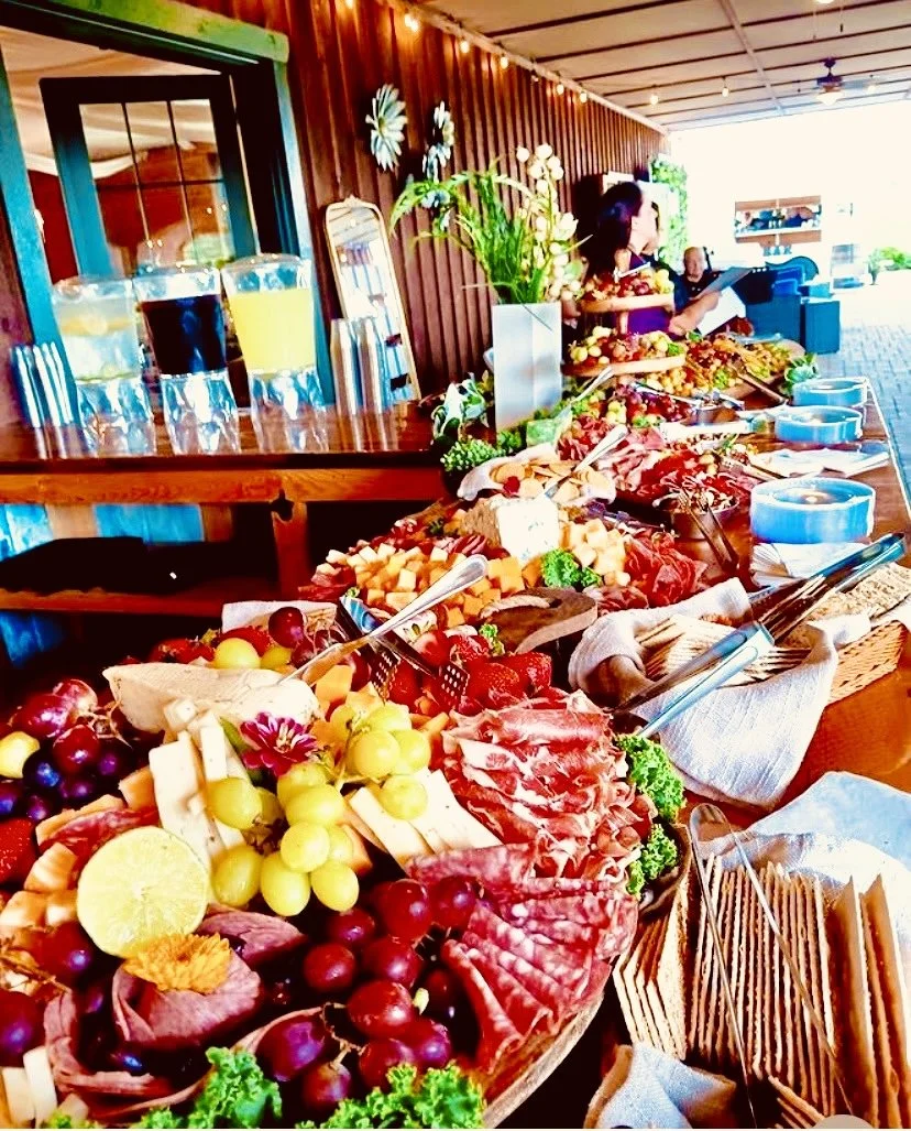   Charcuterie for a Crowd  Overflowing. Abundant. Irresistible. Designed to impress, built to share. 