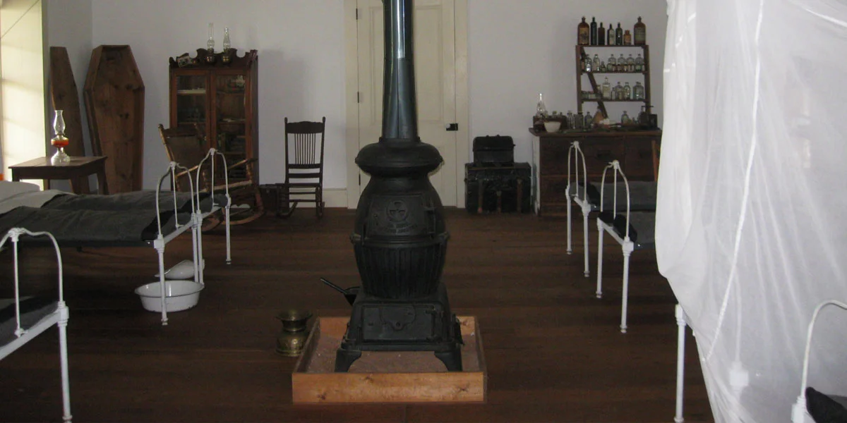 Fort Concho Barracks