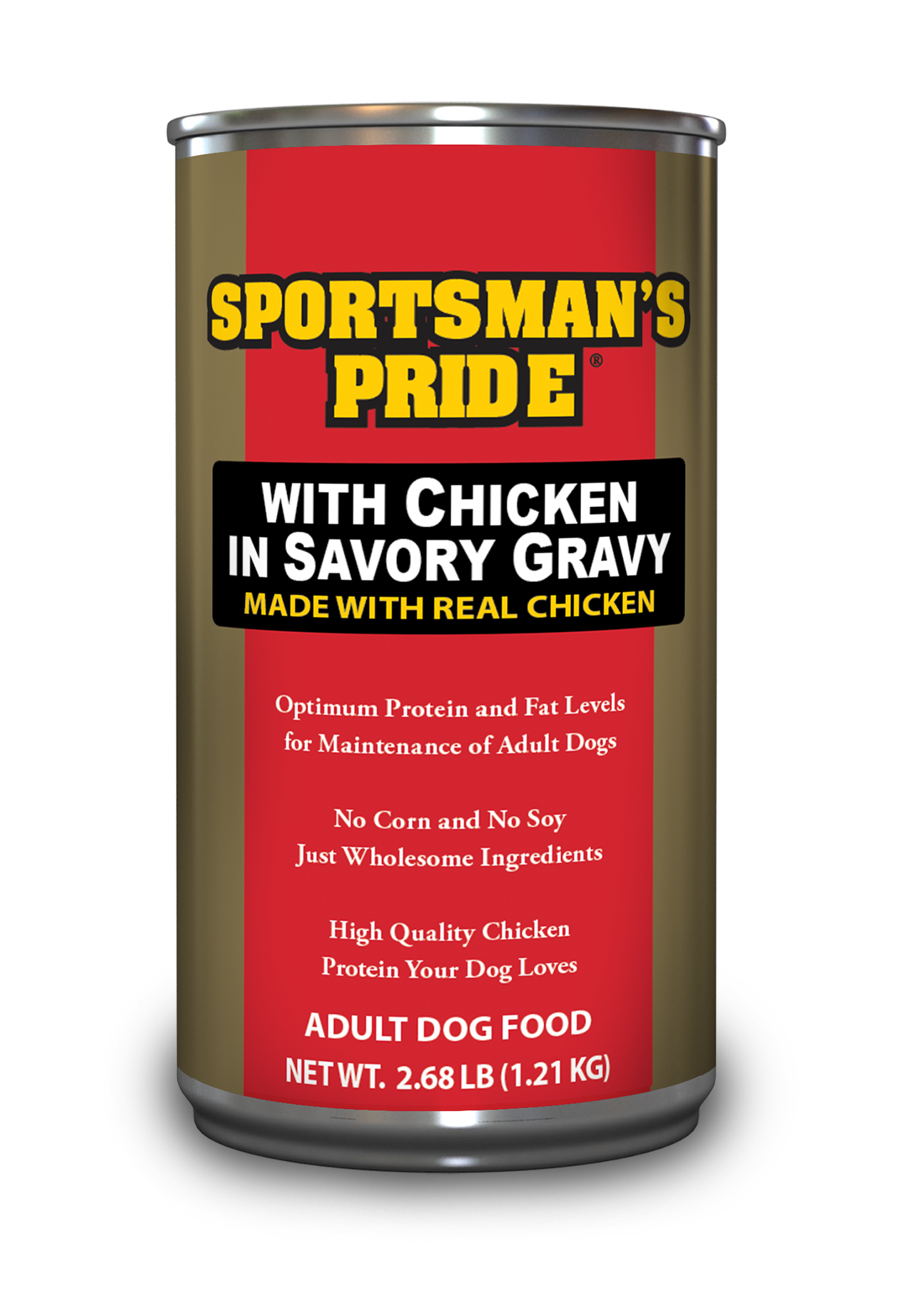 Available in 2.68lb