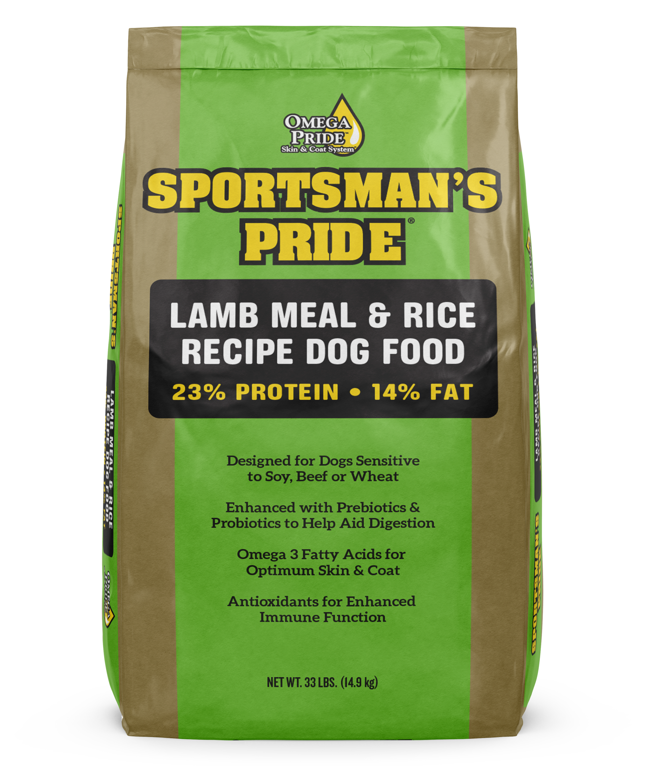 optima lamb and rice