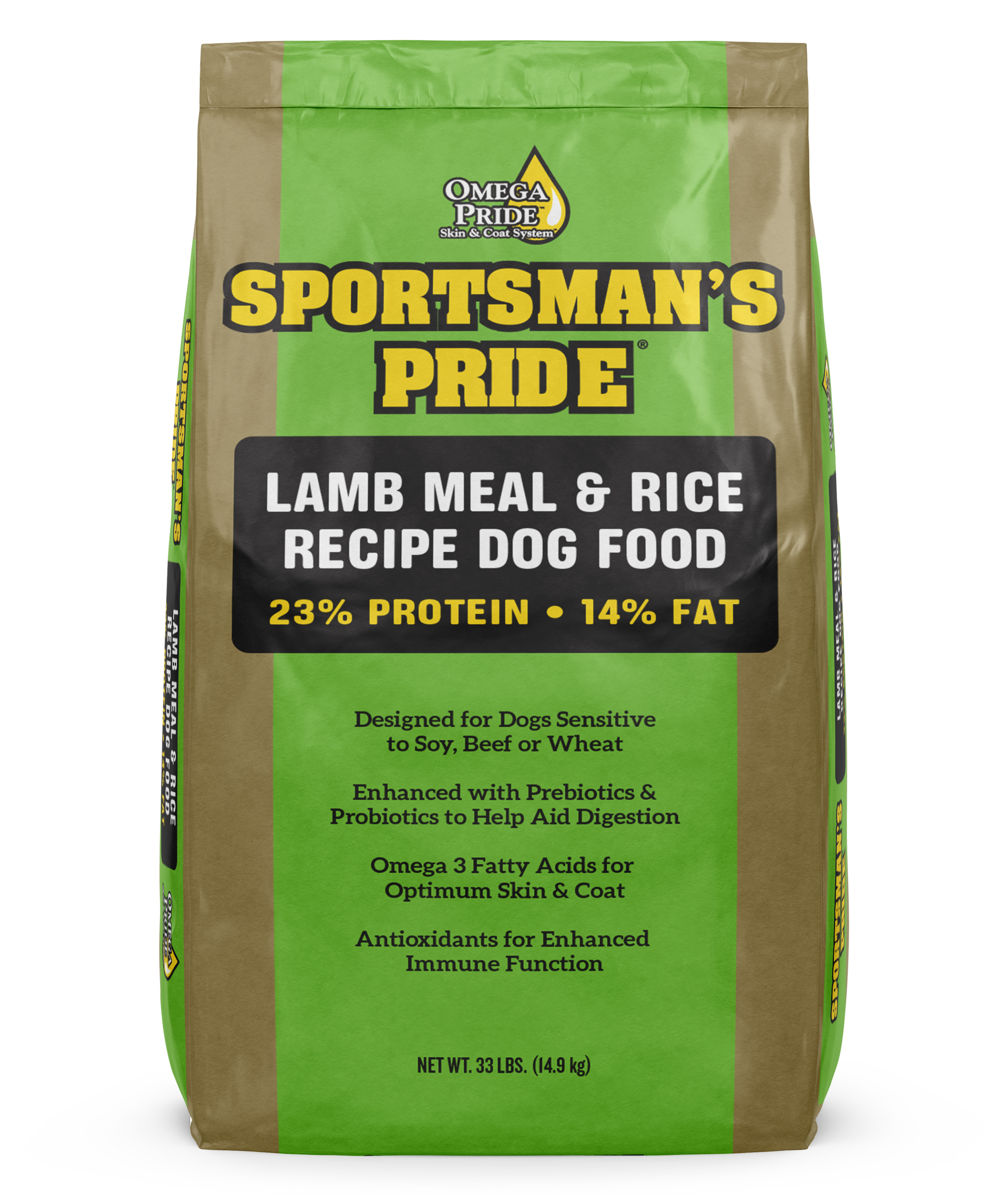 exclusive lamb and rice dog food