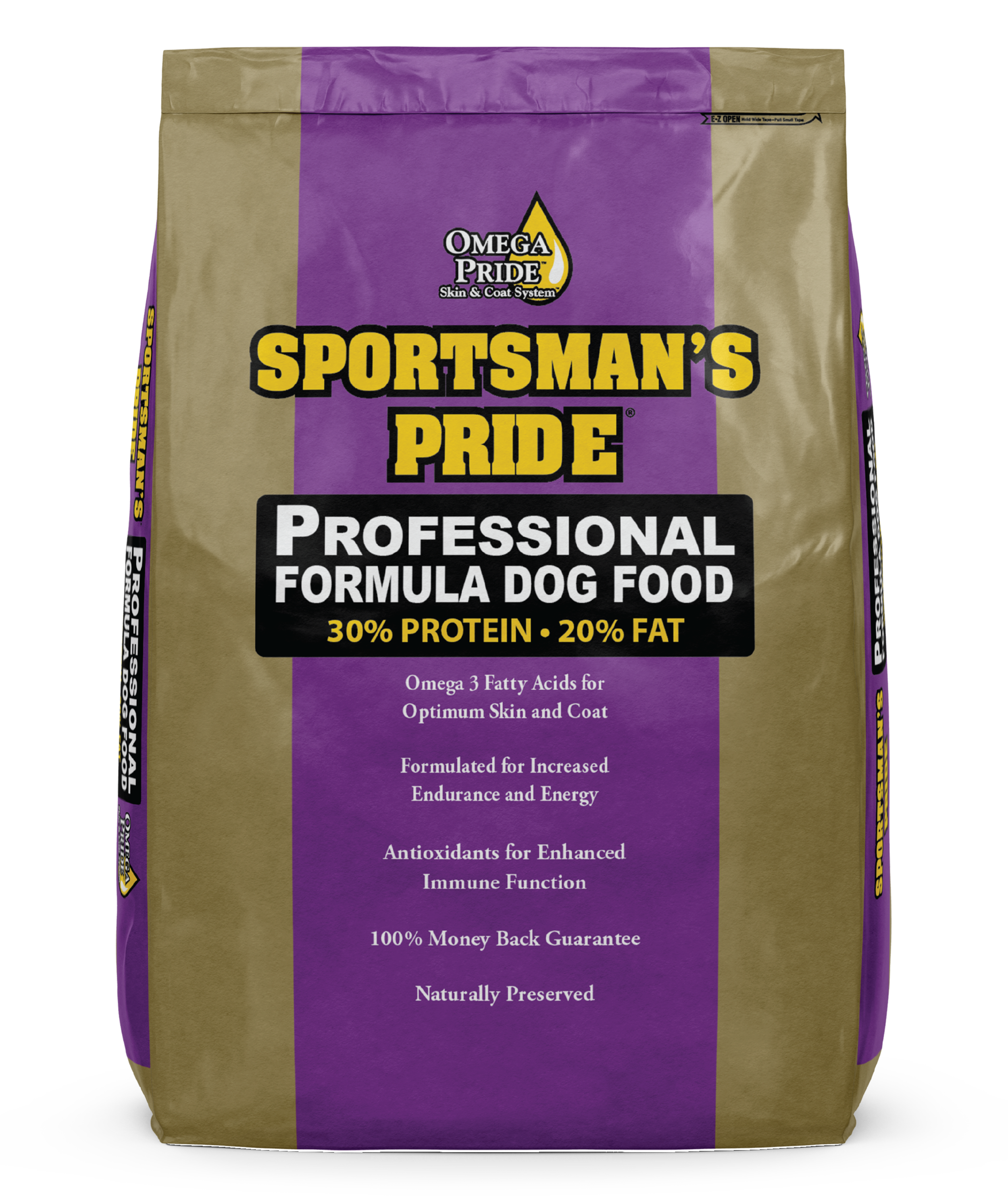 30 protein 20 fat dog food