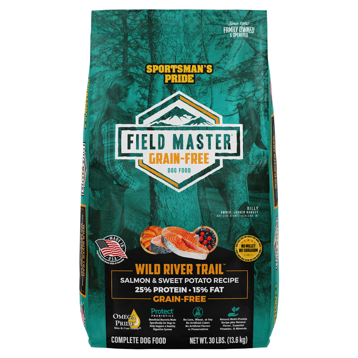 Field Master Grain Free Salmon