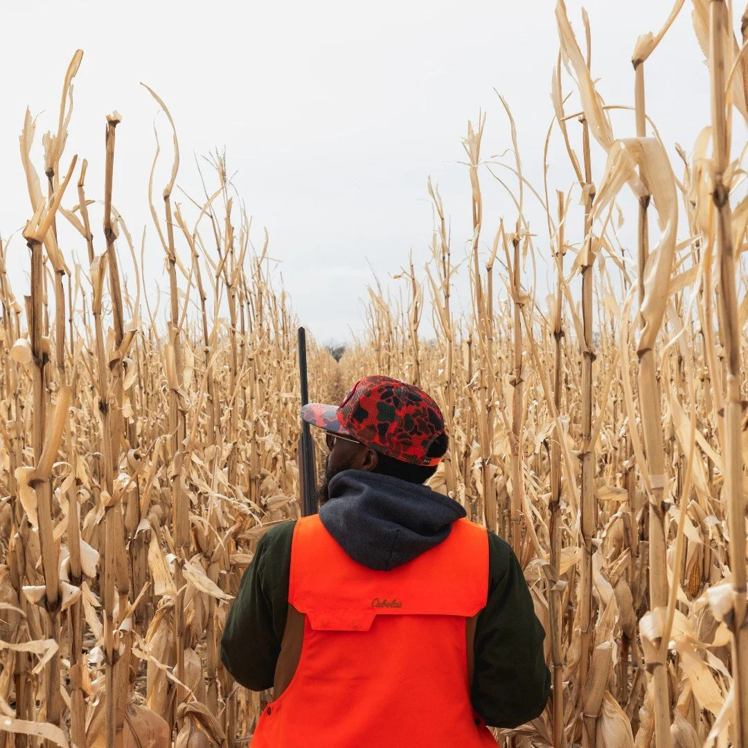Orange vest, shotgun in hand, dog at your side&mdash;the tradition of early mornings in the field 🌾 

📸 : Our Ambassador @eazylivin11

#SportsmansPride #FieldMaster #AimHigh