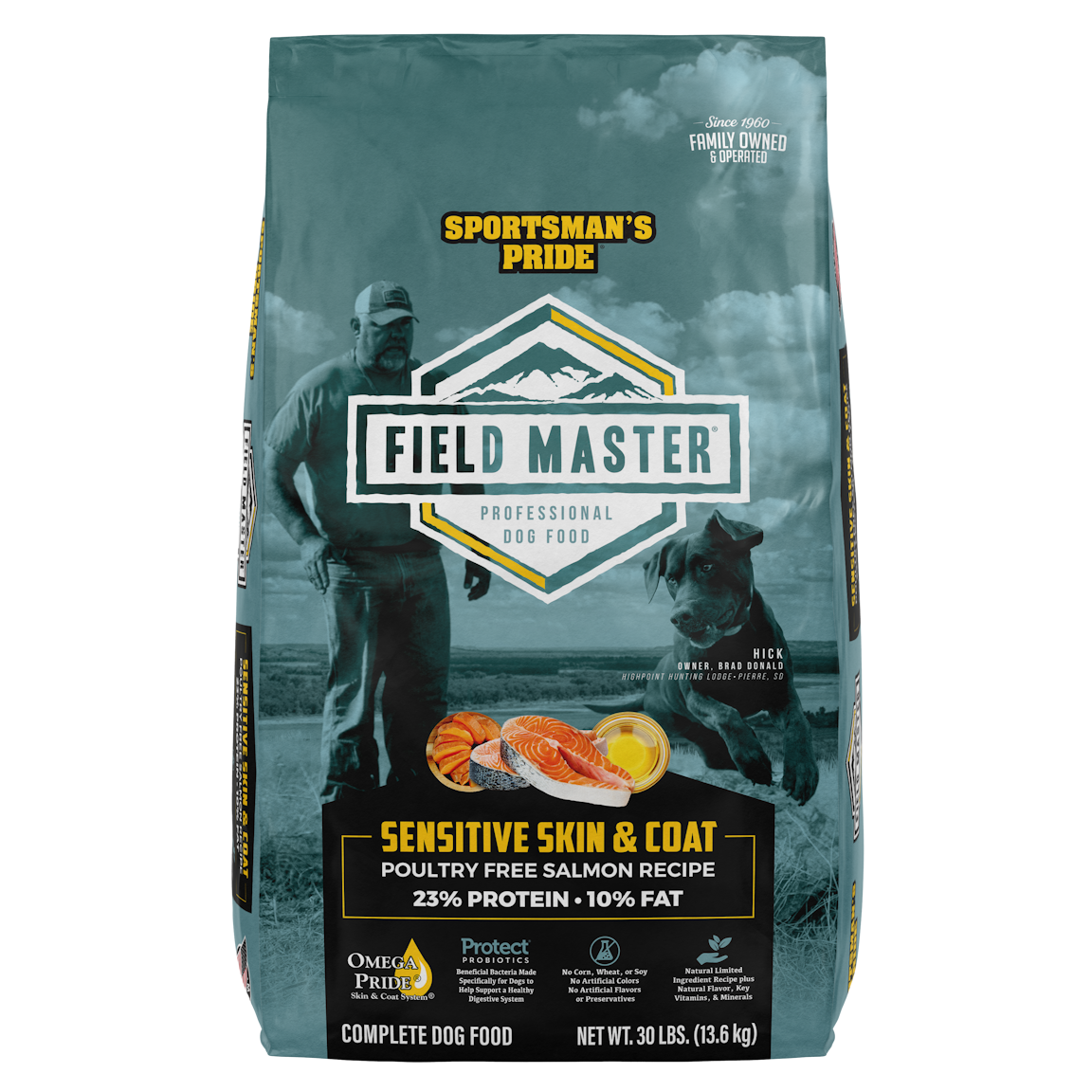 Sensitive Skin & Coat Poultry Free Dog Food