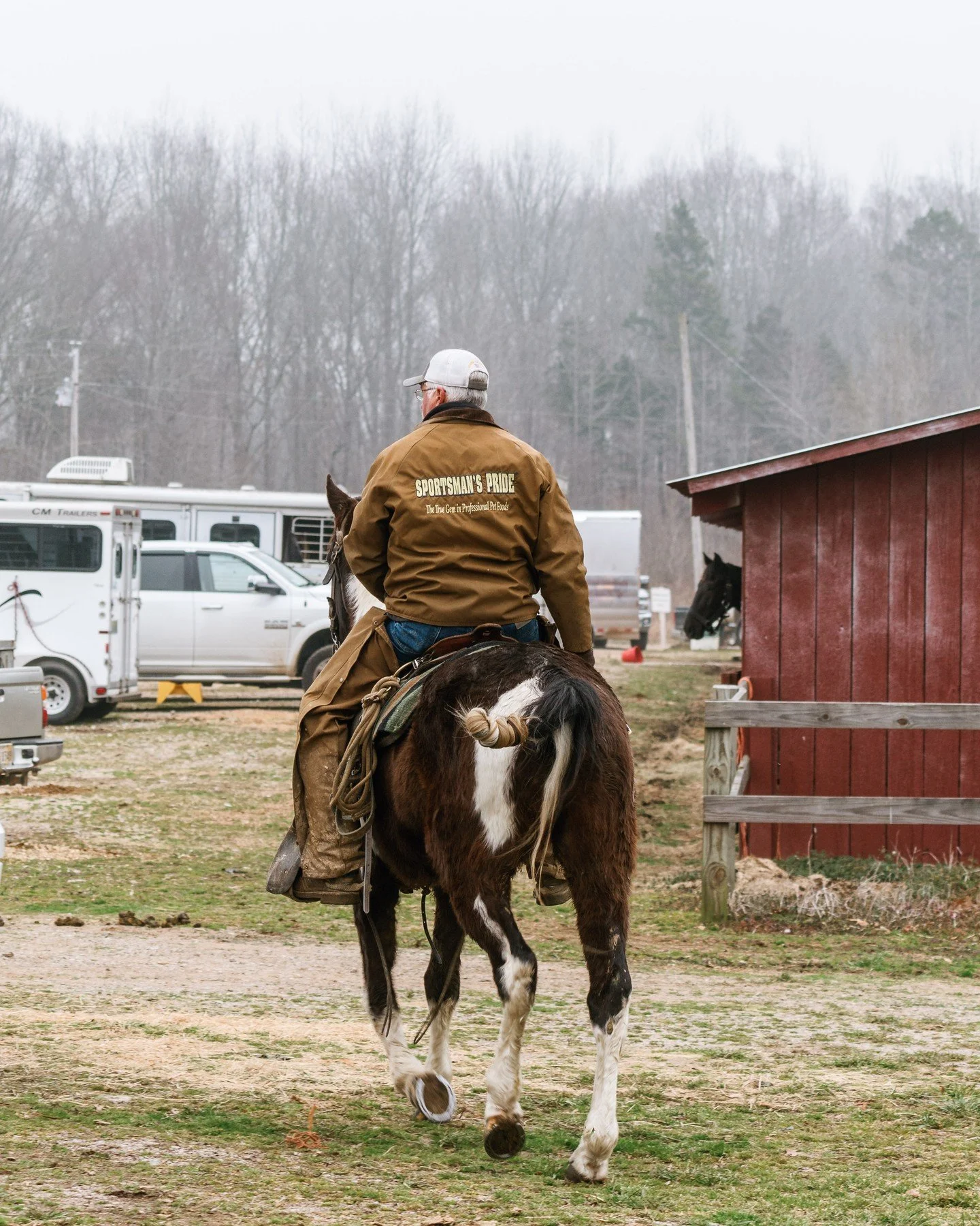 Some traditions never fade 🐎 Out here, it&rsquo;s not just about winning, but the pride you carry into the trial. 

#SportsmansPride #FieldMaster #YeeHaw