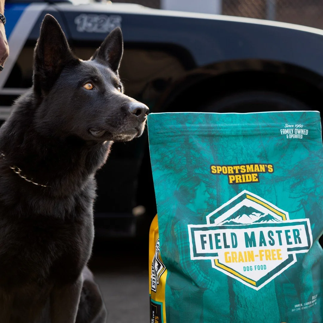 Day in and day out, K9 partners put their strength, focus, and loyalty on the line. 💪🐾 Fueling a working dog like this takes more than ordinary food&mdash;that&rsquo;s why Sportsman&rsquo;s Pride is trusted to keep them at their best, on duty and a