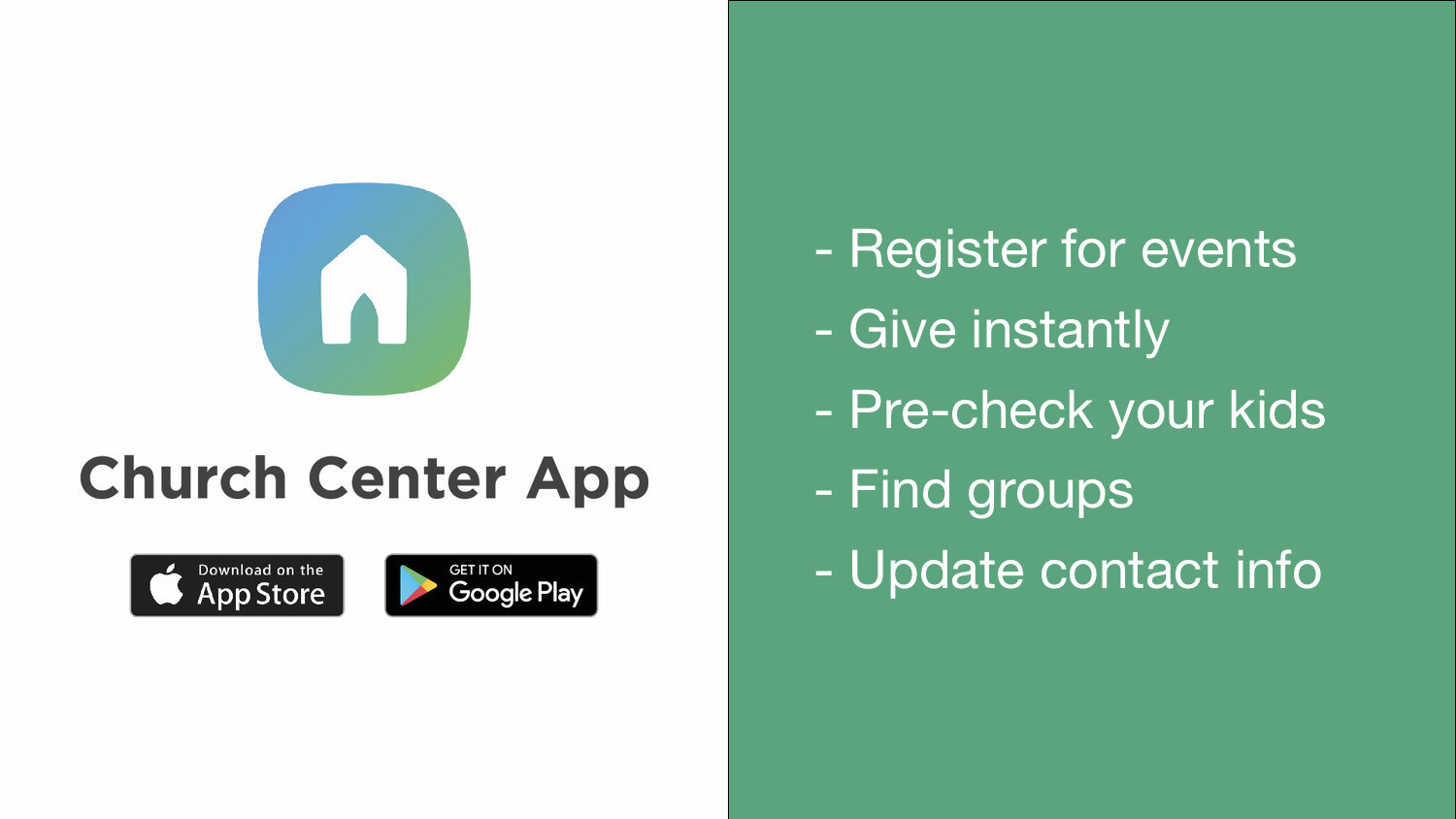 Church Center App — Liberti Church