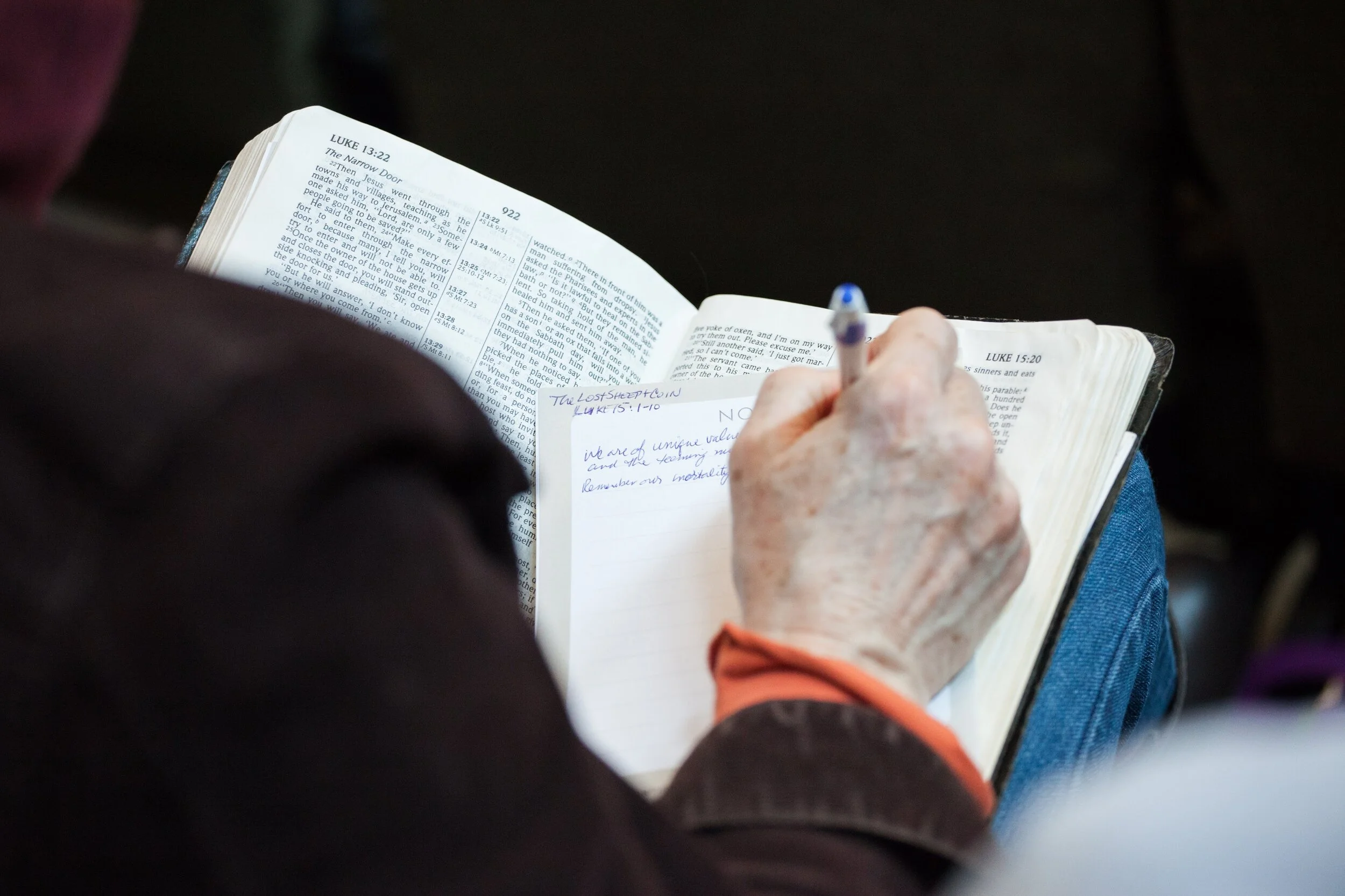 Daily Prayer and Bible Study at Liberti Church - Camp Hill