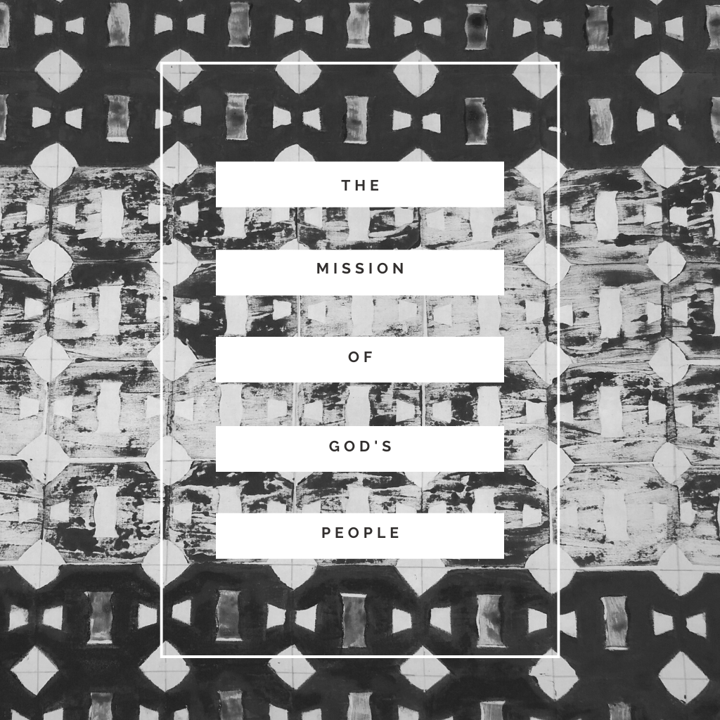 People Who Do Justice, Love Mercy, and Walk Humbly