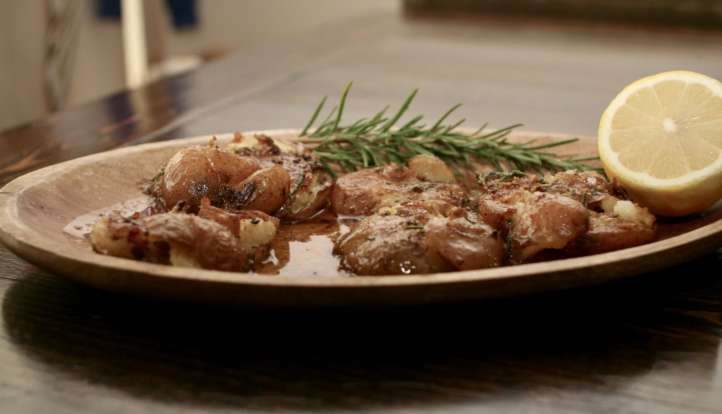 Lemon Rosemary Potatoes