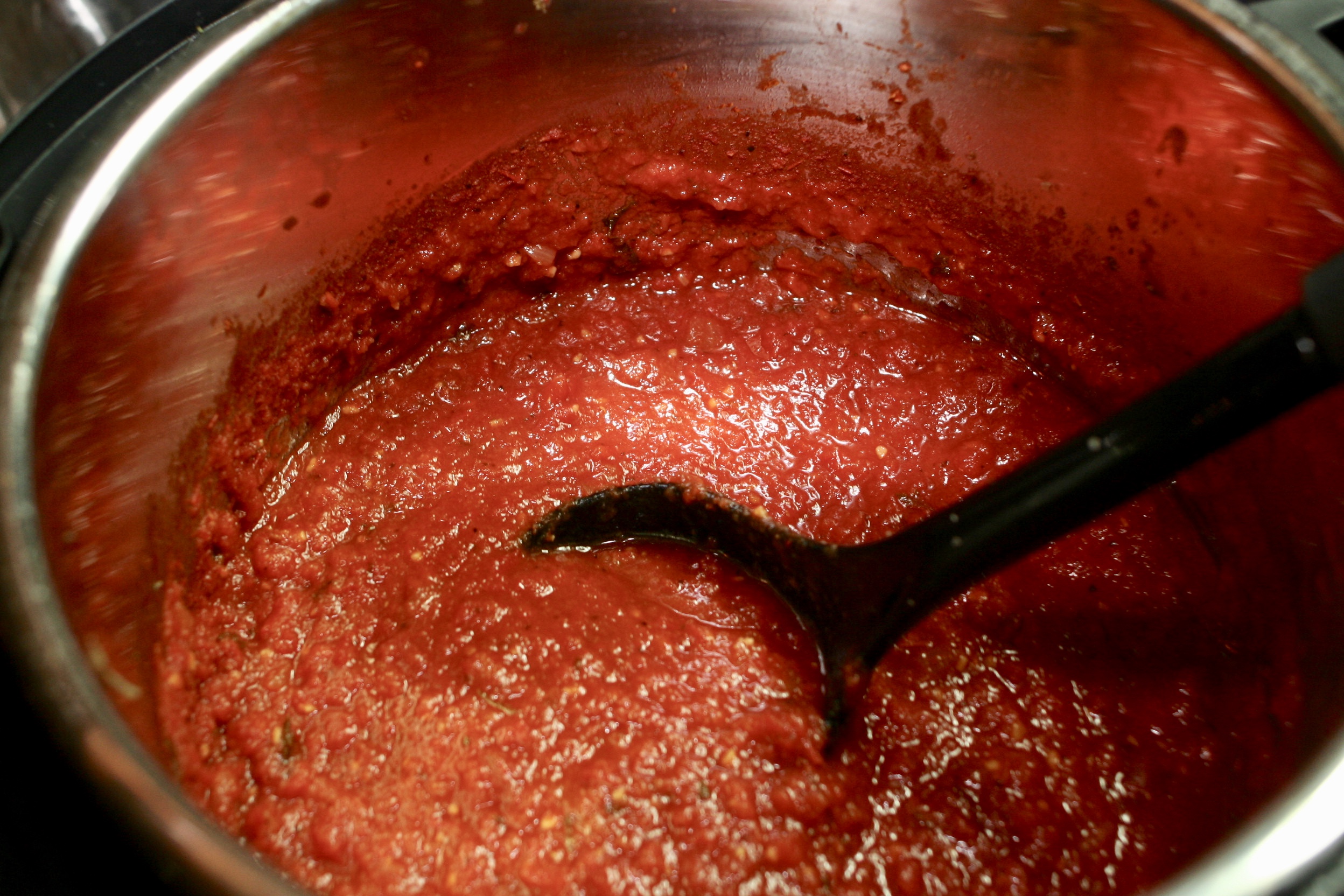 The Buttered Home's Homemade Marinara Sauce