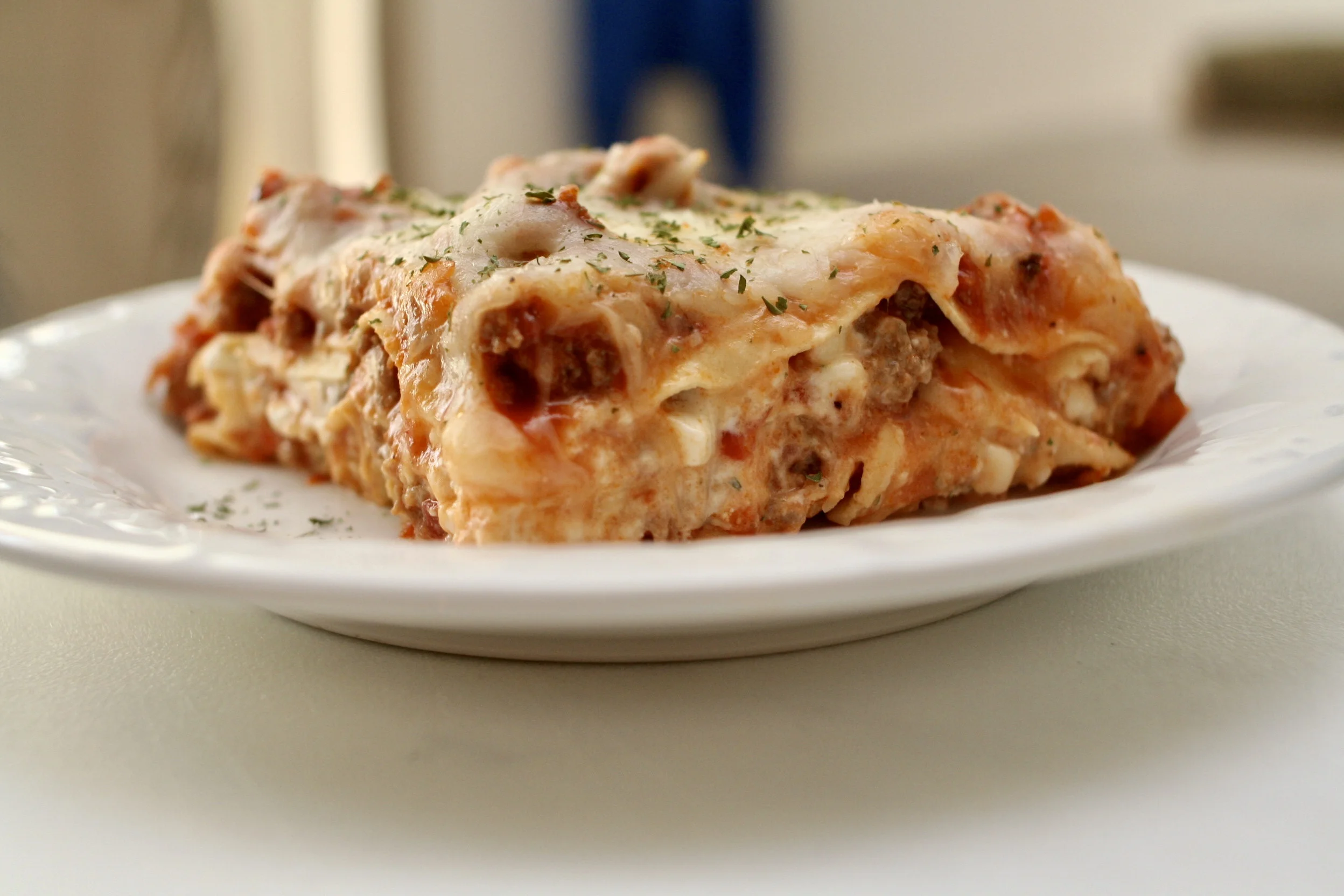 Homemade Turkey Lasagna