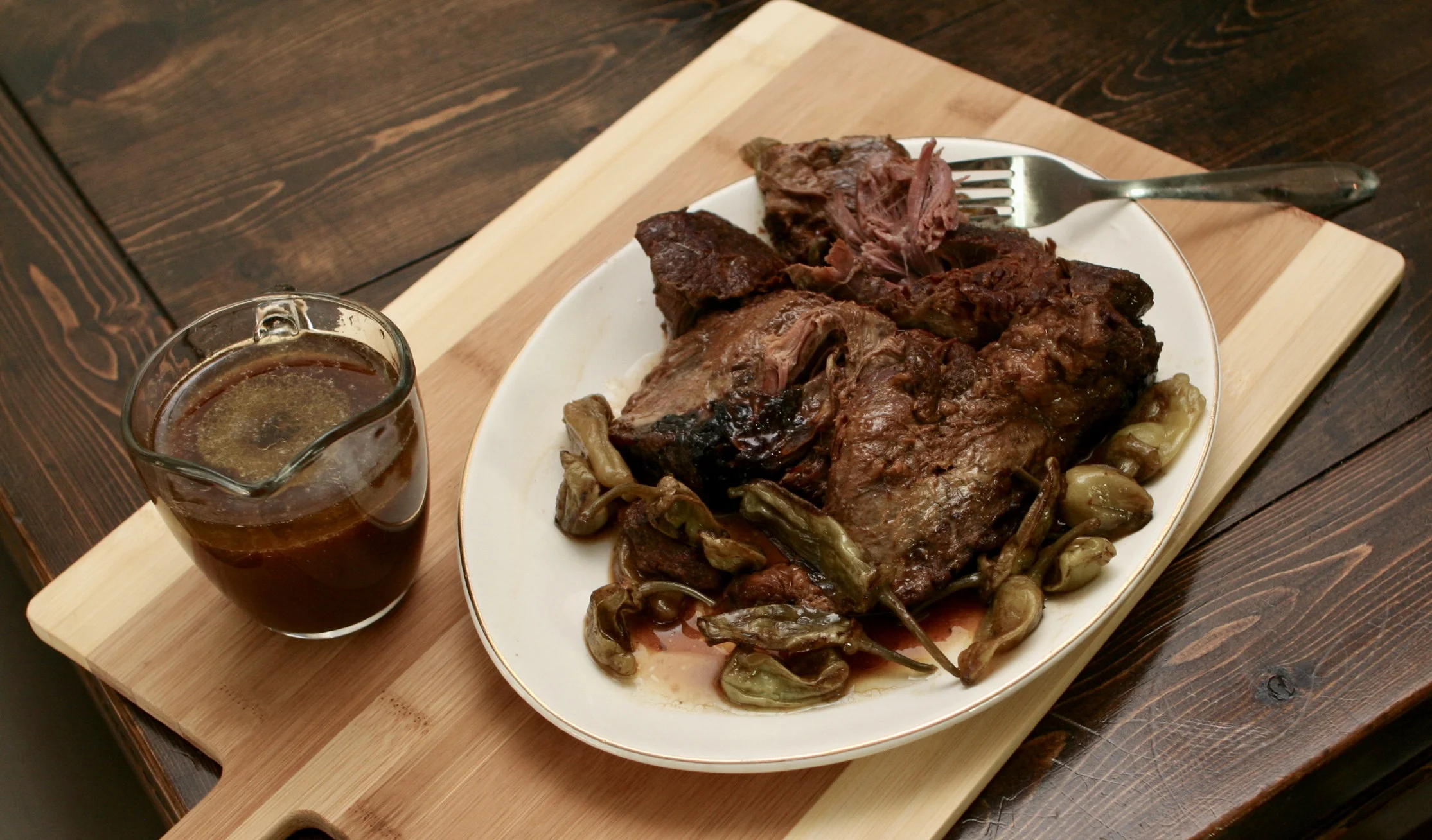 The Buttered Home's Mississippi Roast
