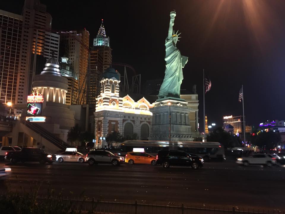 Street shot in Las Vegas.