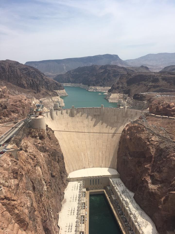 Hoover Dam.