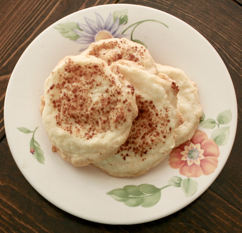 Lemon Coconut Cookies! Fresh, Sweet and light!