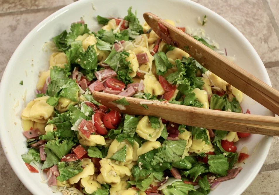 Italian Tortellini Salad