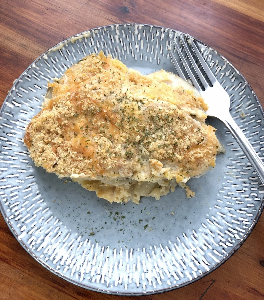 Scalloped Potatoes and Onions