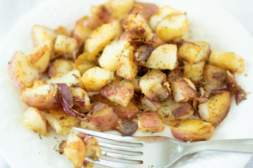 Crispy Oven Roasted Old Bay Potatoes