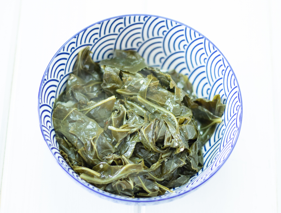 Collard Greens in the Instant Pot