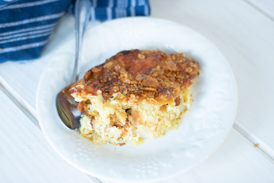 Southern Yellow Squash Casserole