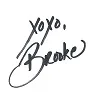 Brooke's signature.