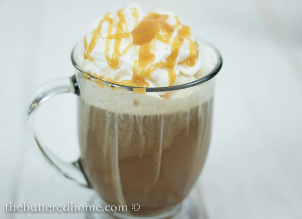 Caramel Macchiato — The Buttered Home