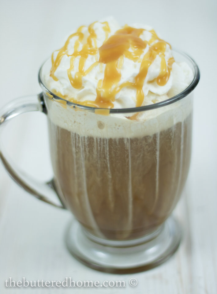 At Home How To Make Caramel Macchiato In Jelai City