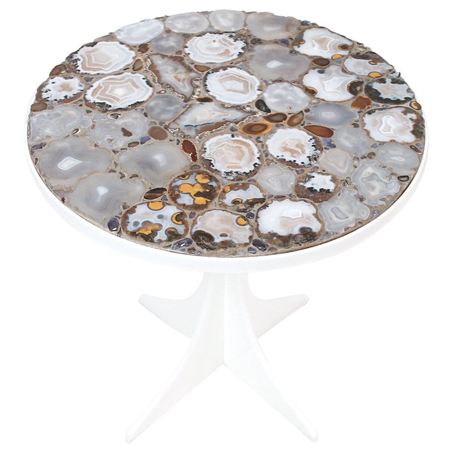 Miriam Rogers Mosaic and Acrylic Table
