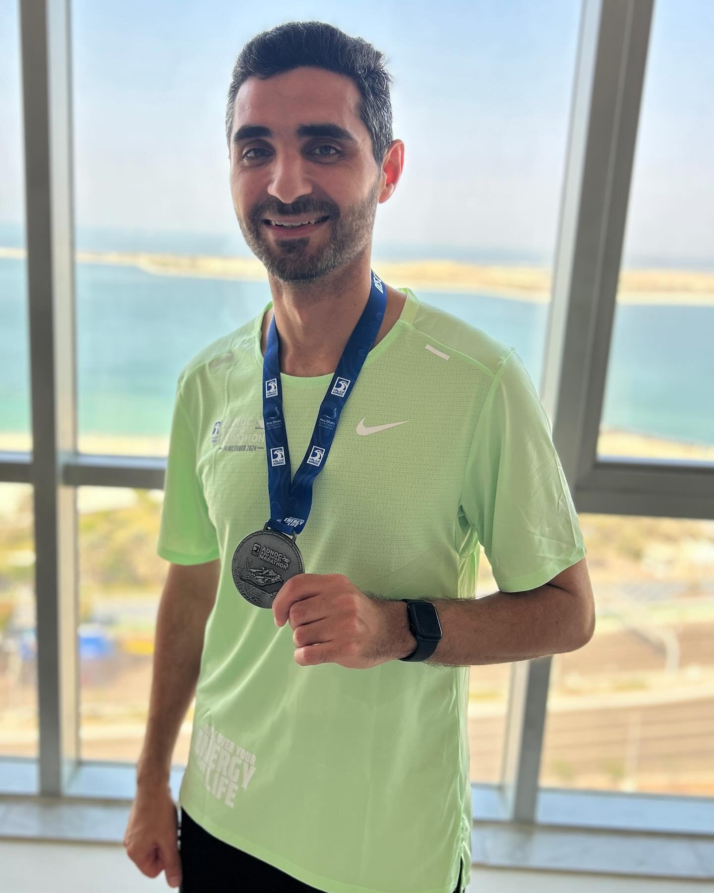 Adnoc 5 Km run
𝟮𝟬𝟮𝟮: 31:41 minutes - Pre-intentions? None, participate and have fun
𝟮𝟬𝟮𝟯: 31:45 minutes - Loss of my brother, back injury. Pre intentions? Shake off the year and make it to the finish line.
❇️ Goals for 2024’s run: