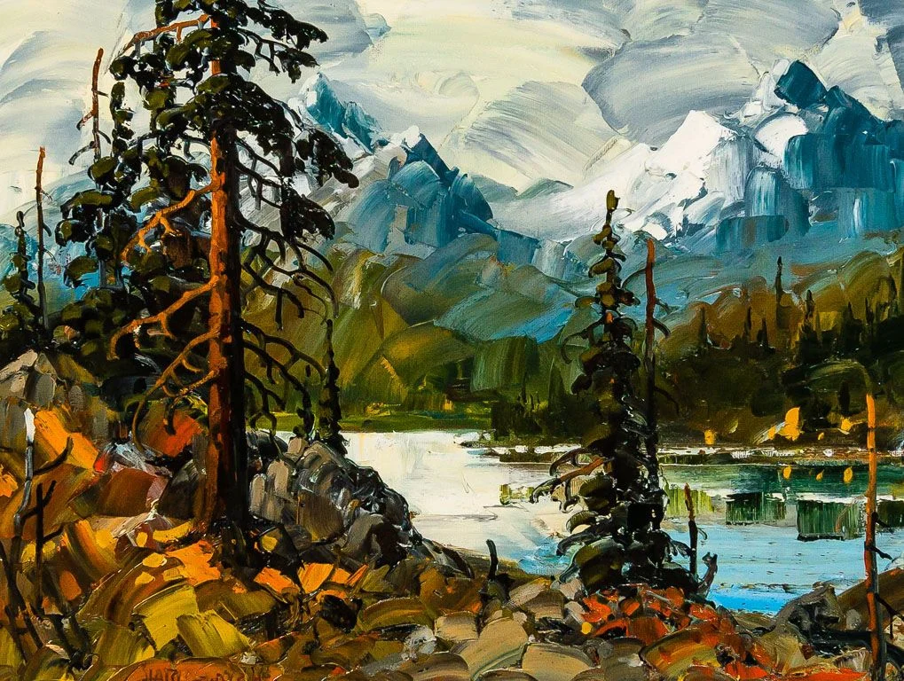 Alpine Vista, Near Jasper