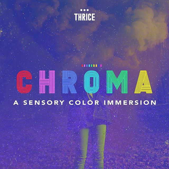 Thrice presents: CHROMA, an immersive, sensory color-by-course experience exploring color through the five senses. In partnership with @uchidenver Thrice will debut CHROMA on May 29 in the Uchi Event space, located in the @liveatspark S*Park, Sustainability Park development in RiNo. There are three parts to CHROMA: two culinary journeys: May 29 and June 5 , two Mixology experiences: May 31 and June 1 and Chakra Yoga: June 2 Tickets go on sale today. Visit Thricepopup.com to learn more. Limited availability, it is only here for a short time so get your tickets today! (link in bio) Proceeds benefit the @RiNo artdistrict #chroma #popuprestaurant #immersiveart #immersiveexperience #colorbycourse #colorimmersion