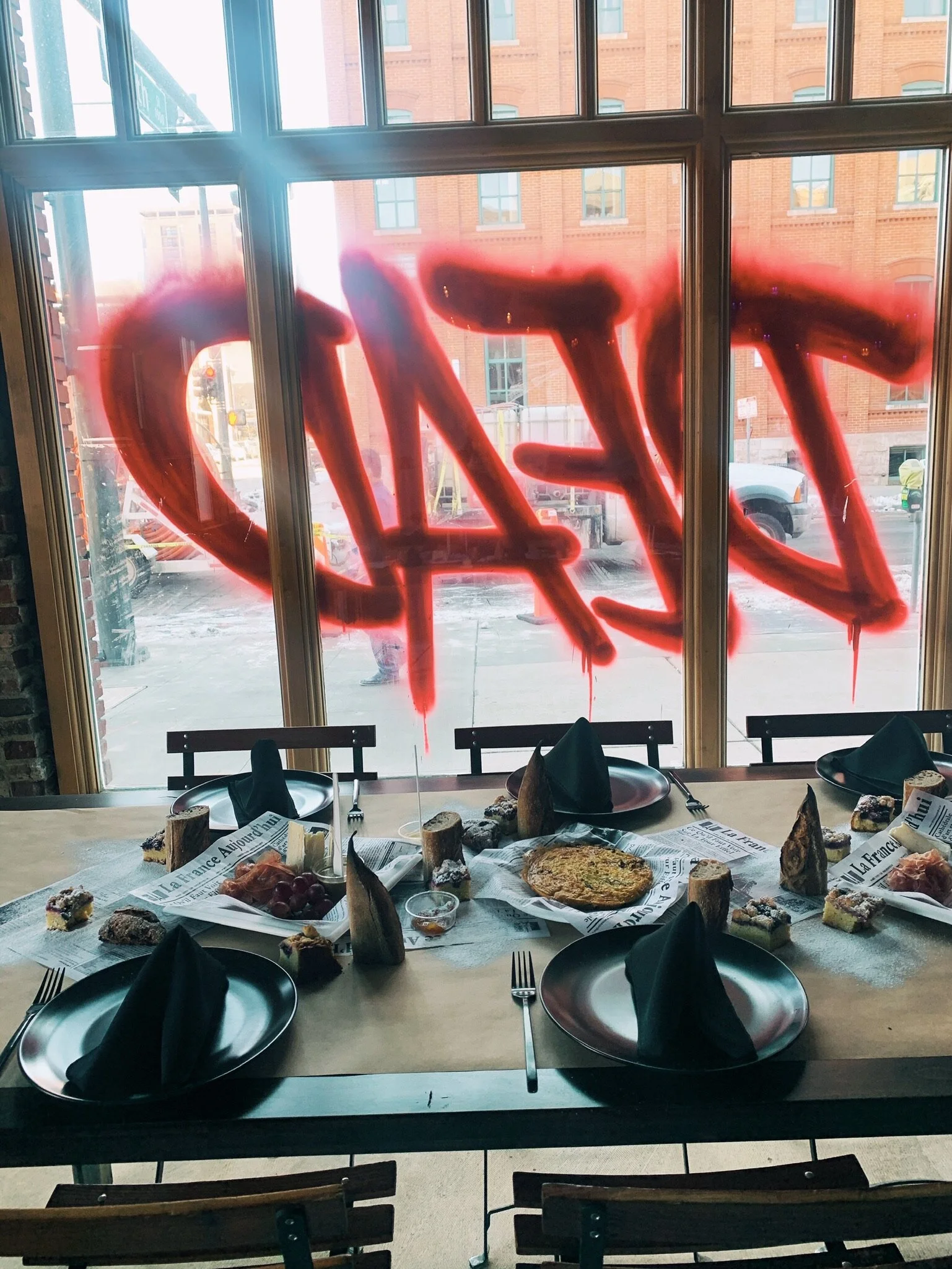 Thrice's French Punk Rock Transforms Dairy Block