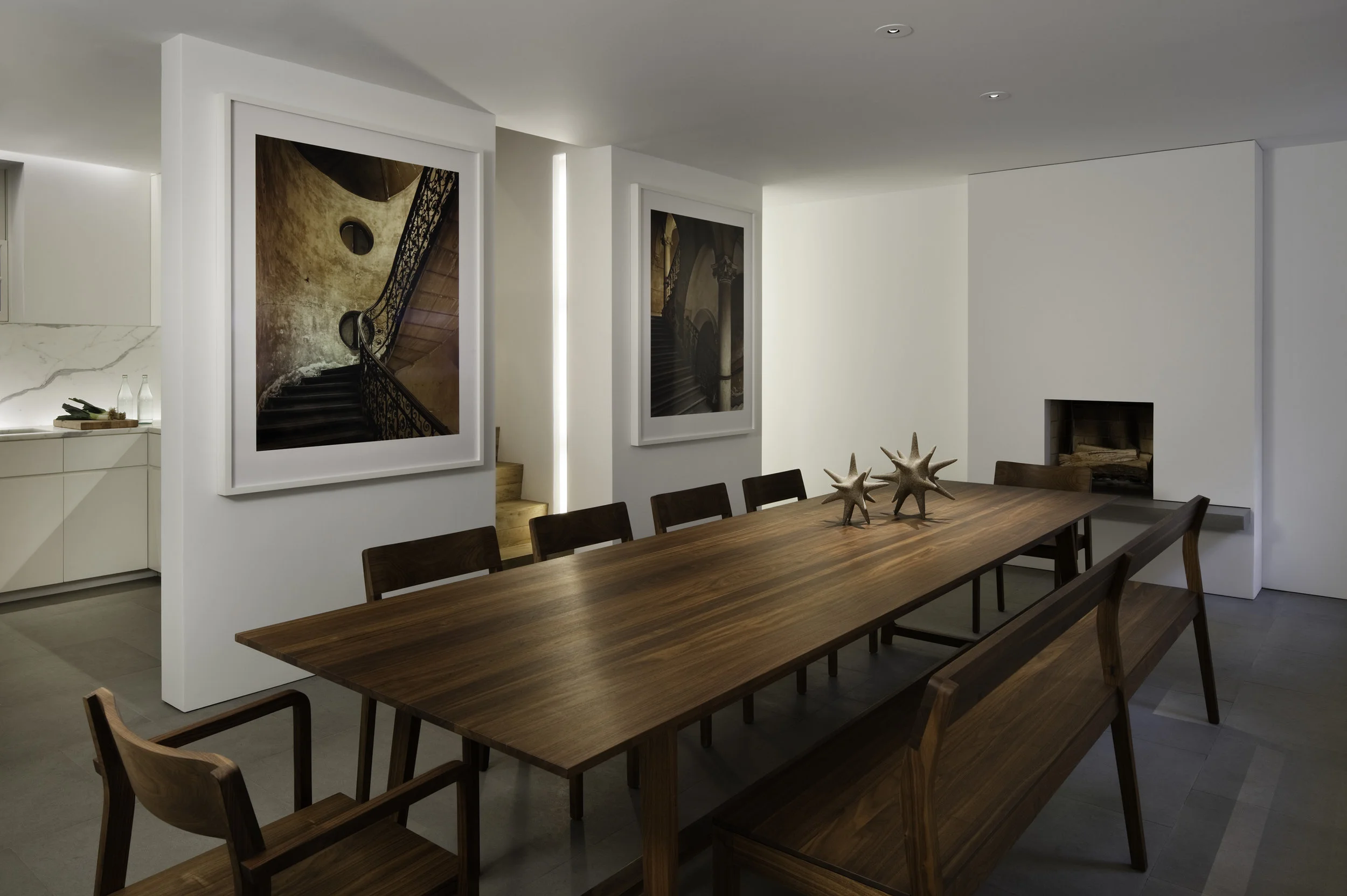 Charles Street Townhouse — Messana O'Rorke