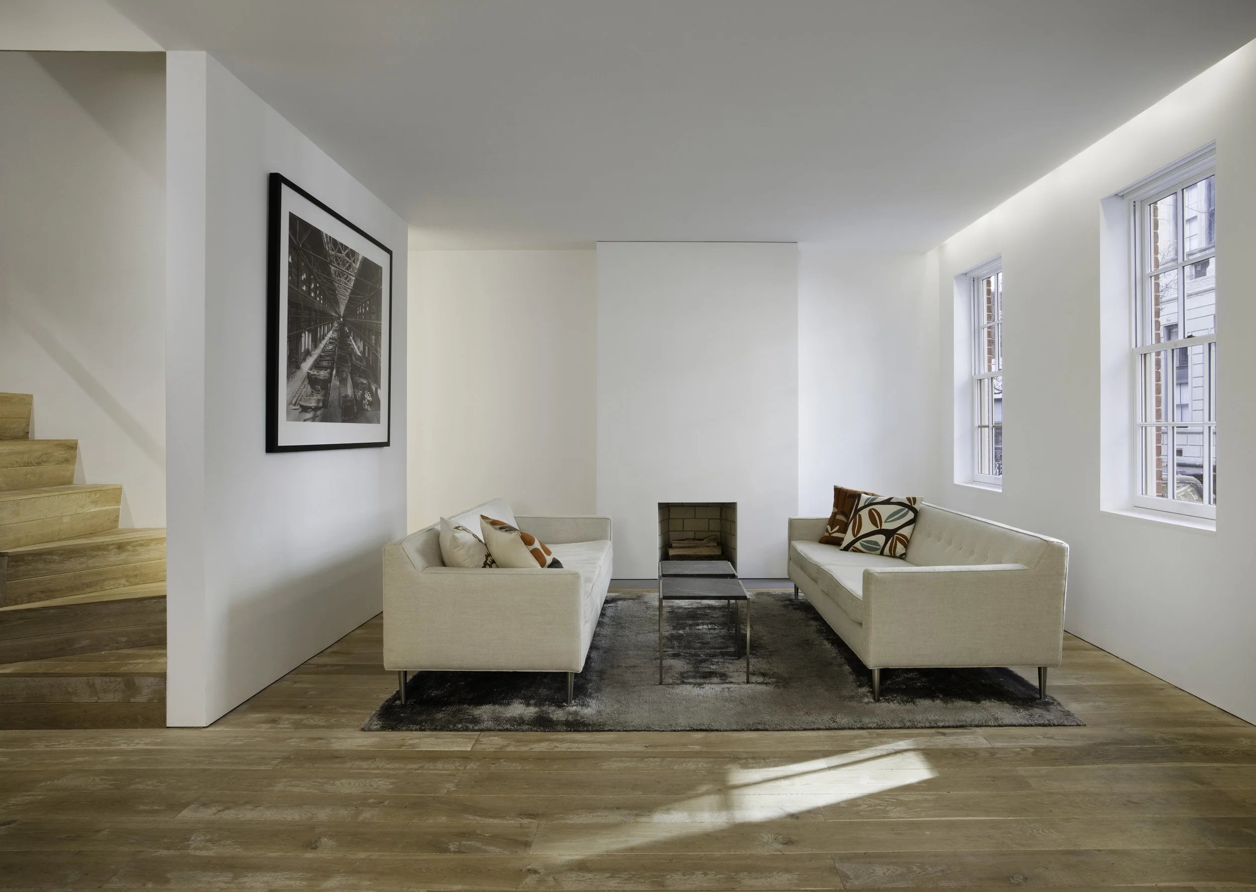 Charles Street Townhouse — Messana O'Rorke