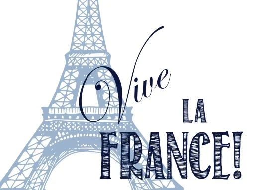 Vive la France!