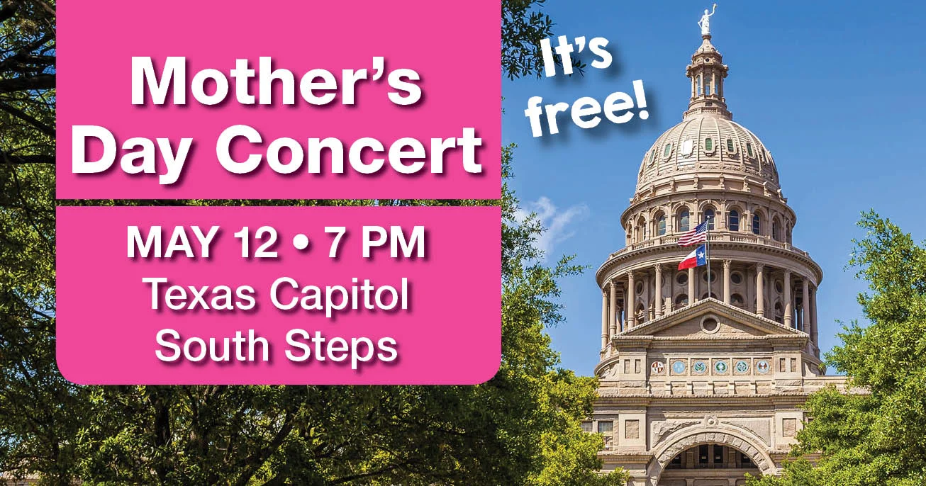 Mother's Day Concert at the Capitol