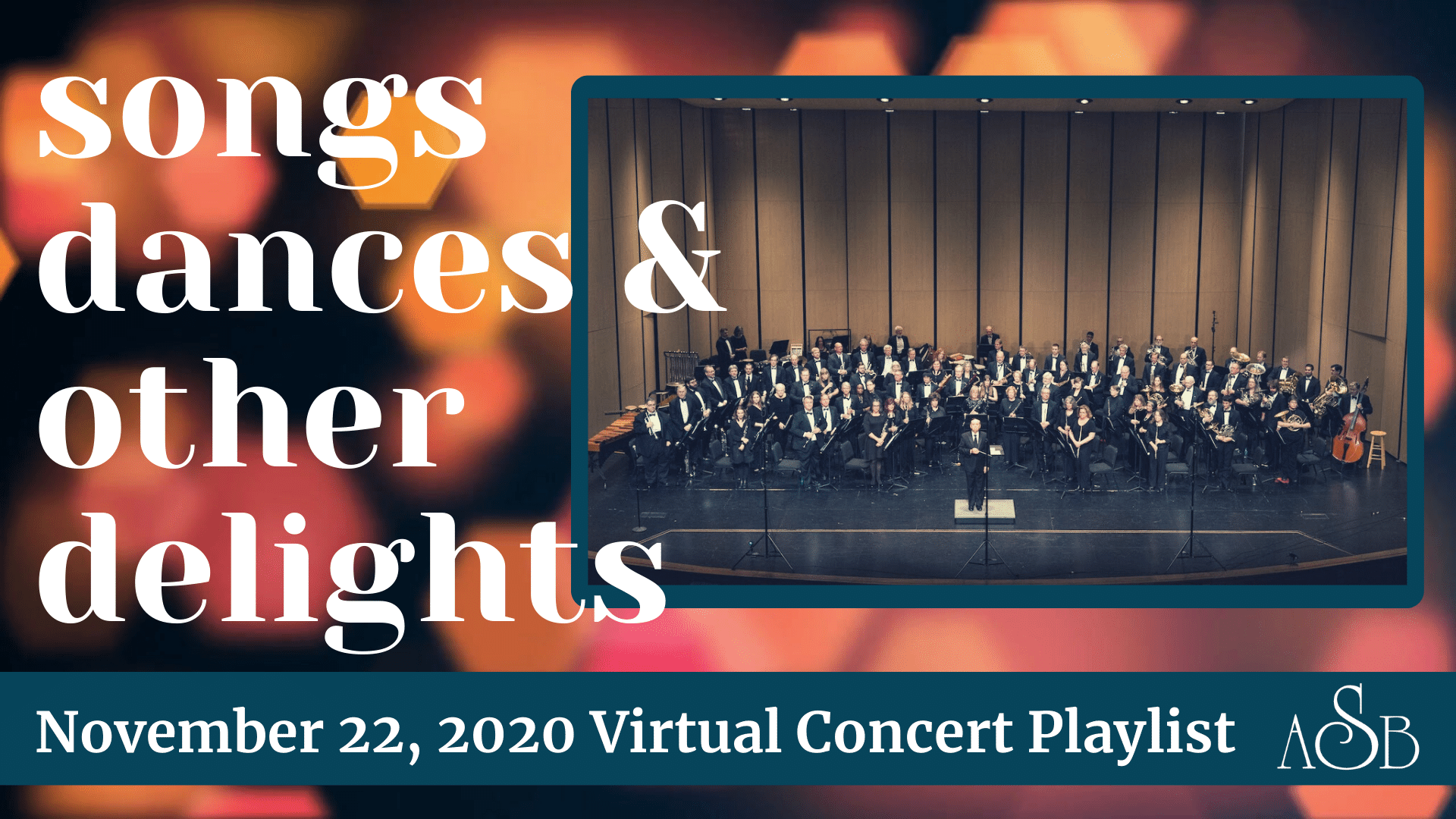 Songs, Dances and Other Delights! November 2020