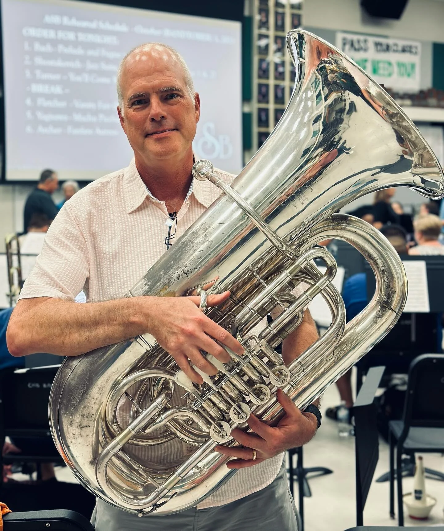 ASB SPOTLIGHT ~ Band President, Scott Hastings
Meet our current President! Scott has been with ASB since college, in the mid-80&rsquo;s!! Post-college found Scott playing with various ensembles&hellip;.until he re-discovered ASB in 1990.

When asked 