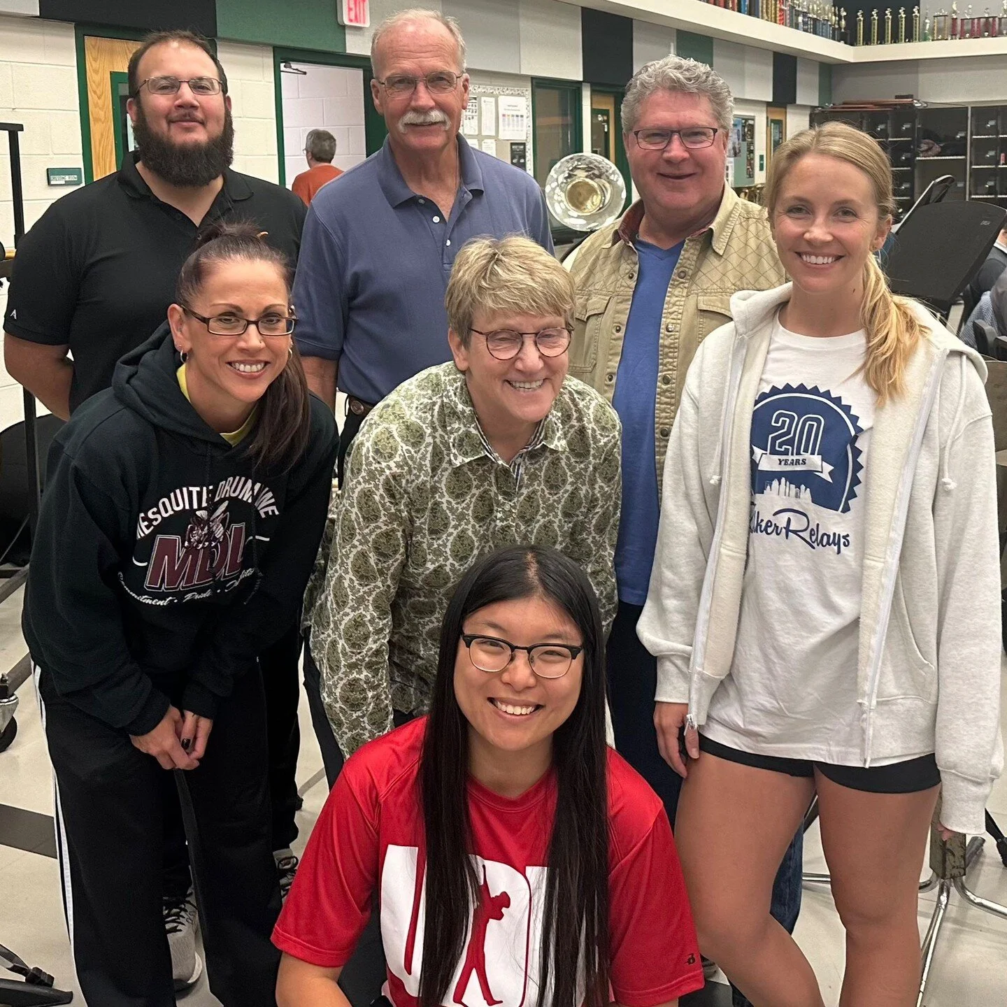 Terrific Tuesdays are for ASB rehearsals! Check out our amazing percussion section that has some pretty cool features in our upcoming concert! Don&rsquo;t miss out!! Tickets are available online now at our website AustinSymphonicBand.org! 

JOIN US f