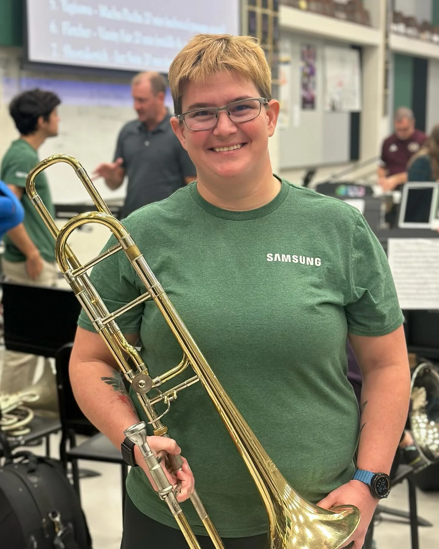 ASB Spotlight ~ ASB Executive Director, Amanda Hearn
It takes a village to run Austin Symphonic Band, and we LOVE Amanda&rsquo;s passion! We are so lucky to have her! We asked her to share a little about herself, and her vision for ASB:
~ Last year, 