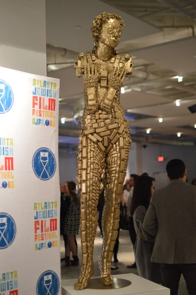 The Creative Loafing + AJFF Art Party