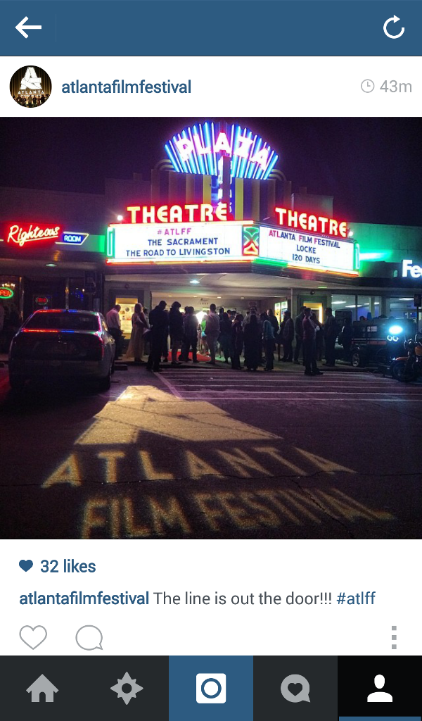 Atlanta Film Festival 2014