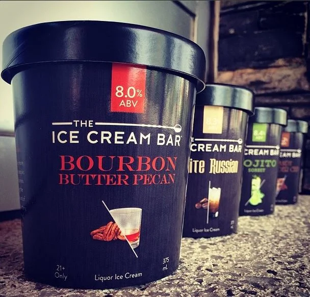 The Ice Cream Bar Launch Party