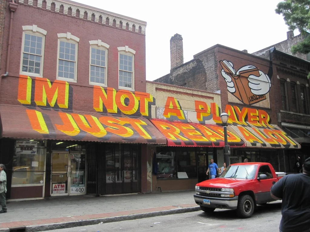 Street Art: Downtown Atlanta
