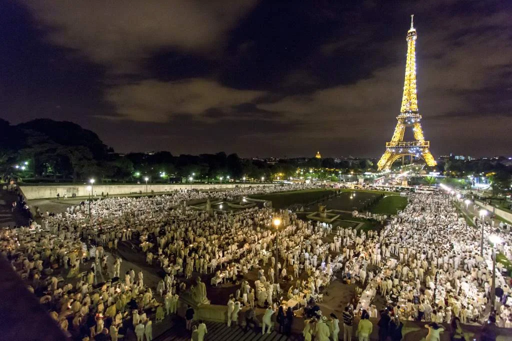 Atlanta's First Ever Dîner en Blanc